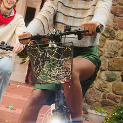 Electric Bike Front Basket