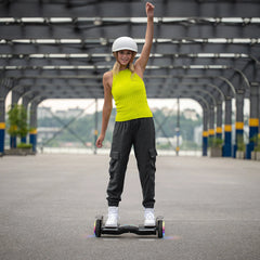 Fade Light-Up JetKart® & Hoverboard Combo