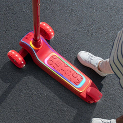 Halos 3-Wheel Light-Up Kick Scooter