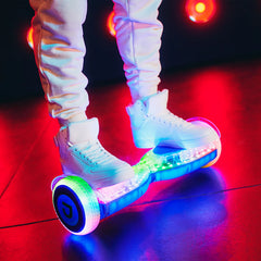 Pixel Light-Up Hoverboard