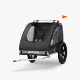 Touk 2-Seat Bike Trailer