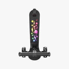 Amber 3-Wheel Light-Up Kick Scooter