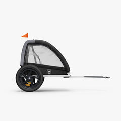 Touk 2-Seat Bike Trailer