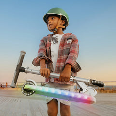 Helio X 2-Wheel Light-Up Kick Scooter