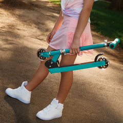 Jupiter 2-Wheel Light-Up Kick Scooter
