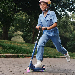 Moonbeam 2-Wheel Light-Up Kick Scooter
