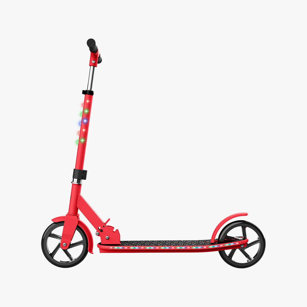 Jupiter Jumbo Big-Wheel Light-Up Kick Scooter