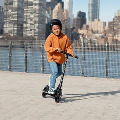 Jupiter Jumbo Big-Wheel Light-Up Kick Scooter