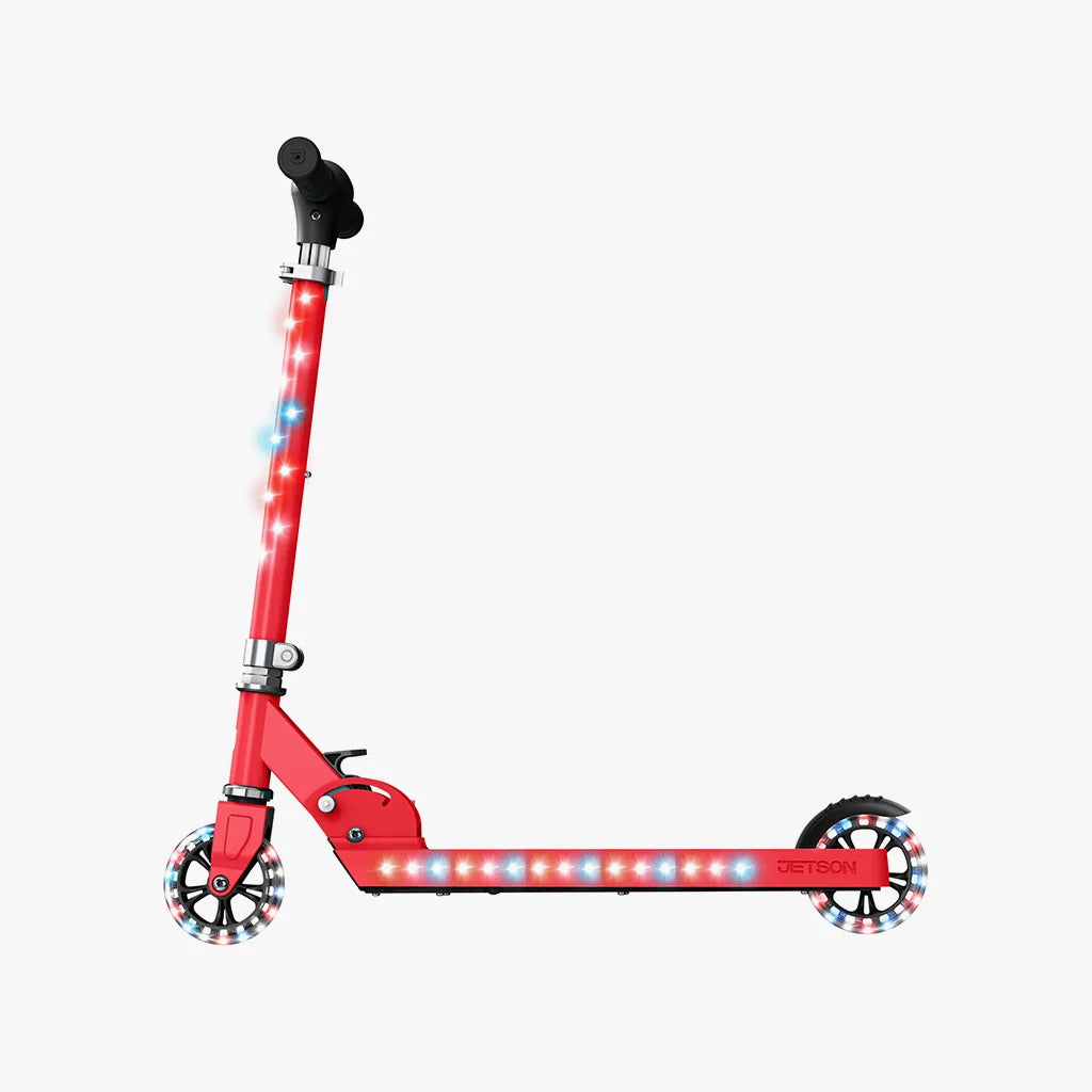 Jupiter 2-Wheel Light-Up Kick Scooter