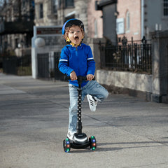 Jupiter Mini 3-Wheel Light Up Scooter