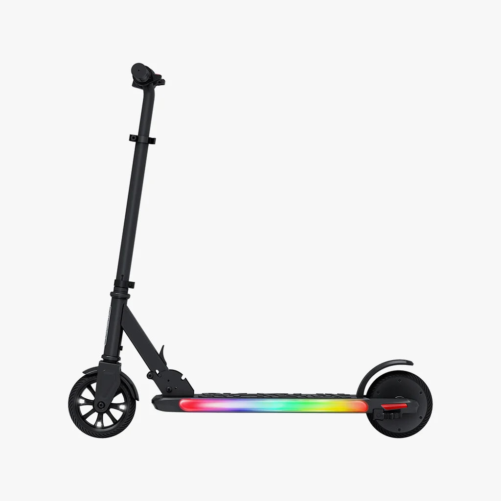 Omega Kids' Light-Up Electric Scooter