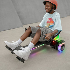 Crush Light-Up JetKart® + Hoverboard