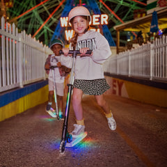 Helio X 2-Wheel Light-Up Kick Scooter
