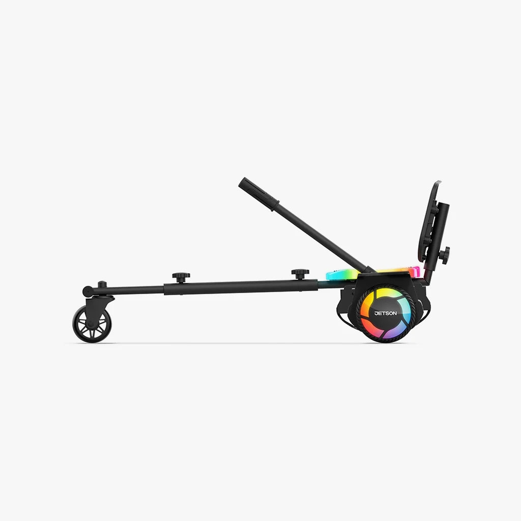 Fade Light-Up JetKart® & Hoverboard Combo