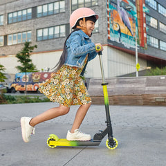 Juno 2-Wheel Light-Up Kick Scooter