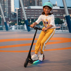 Omega Kids' Light-Up Electric Scooter