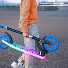 J-Ray Big-Wheel Light-Up Kick Scooter