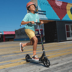 Jupiter Jumbo Big-Wheel Light-Up Kick Scooter