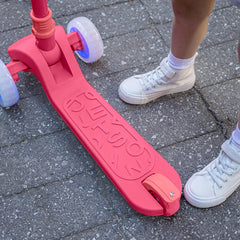 Bloom Go & Grow Light-Up Kick Scooter