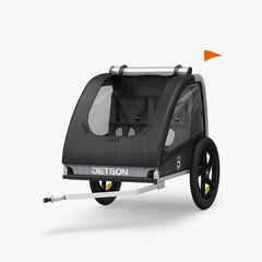 Touk 2-Seat Bike Trailer