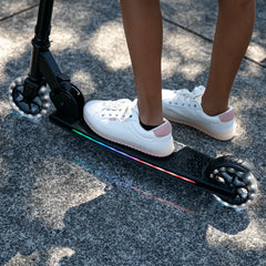 Mars 2-Wheel Light-Up Kick Scooter