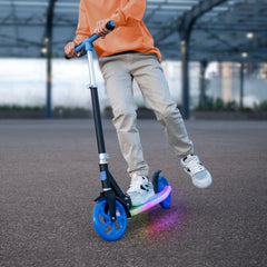 J-Ray Big-Wheel Light-Up Kick Scooter