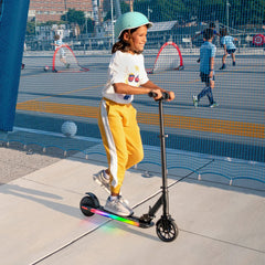 Omega Kids' Light-Up Electric Scooter