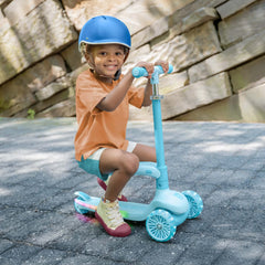 Aria 2-in-1 Light-Up Kick Scooter