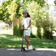 Mars 2-Wheel Light-Up Kick Scooter