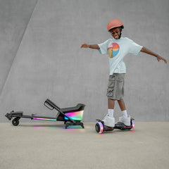 Crush Light-Up JetKart® + Hoverboard