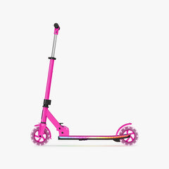 Highlight Motion-Powered Light-Up Kick Scooter