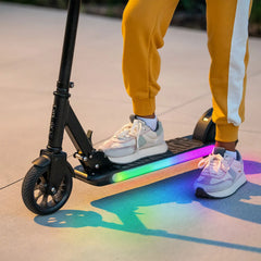 Omega Kids' Light-Up Electric Scooter
