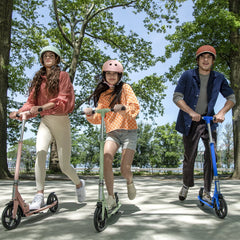 Hex Big-Wheel Kick Scooter