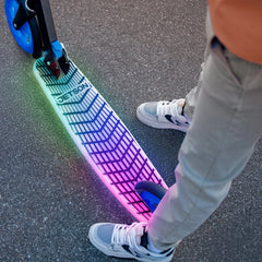 J-Ray Big-Wheel Light-Up Kick Scooter