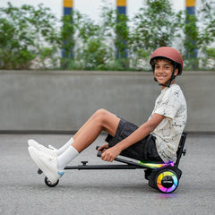Fade Light-Up JetKart® & Hoverboard Combo