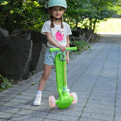 Bloom Go & Grow Light-Up Kick Scooter