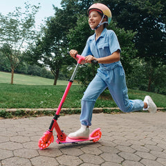 Highlight Motion-Powered Light-Up Kick Scooter
