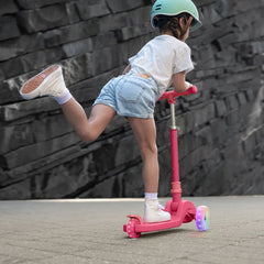 Bloom Go & Grow Light-Up Kick Scooter